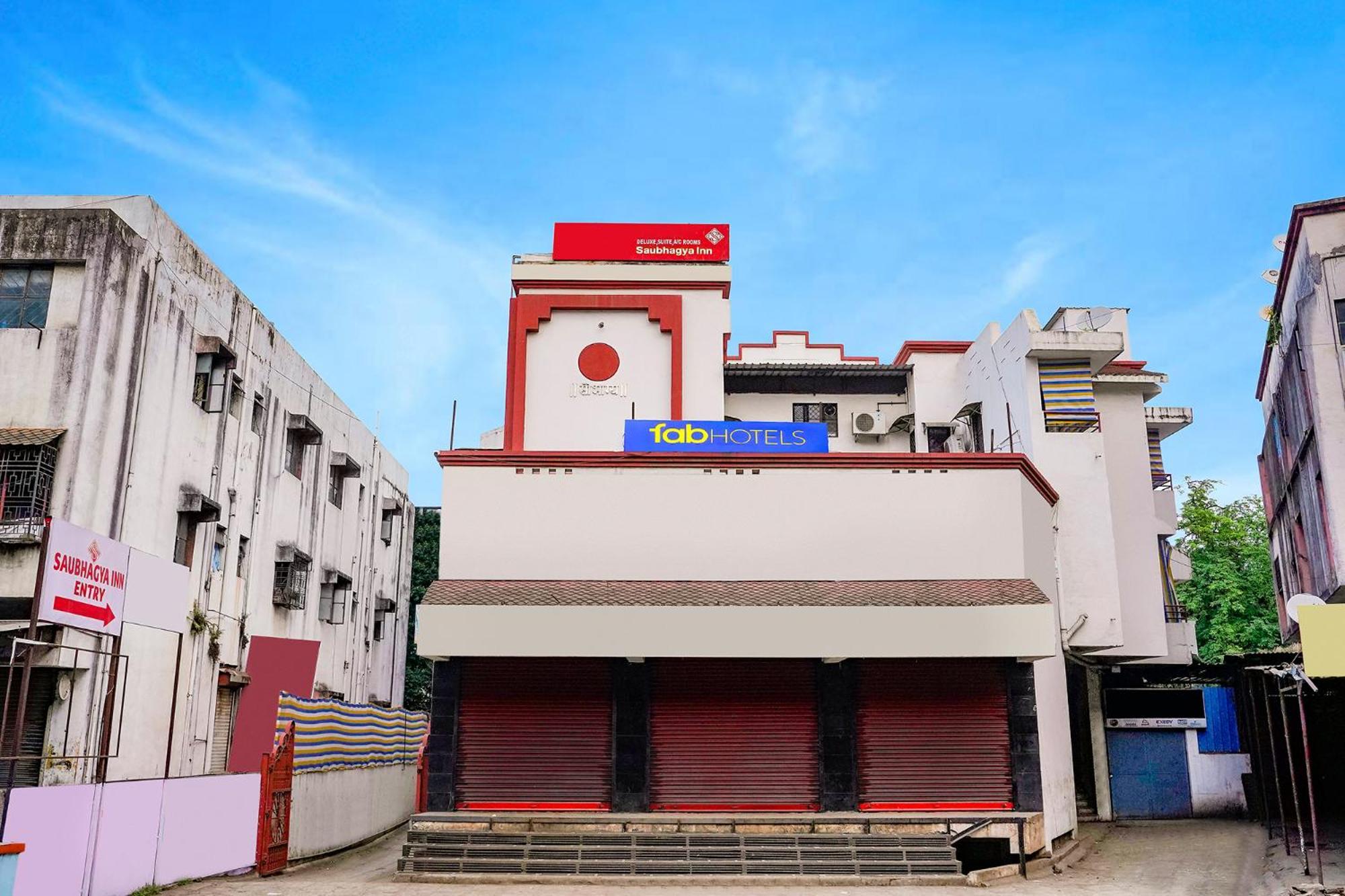 Fabhotel Saubhagya Inn Nashik Exterior photo