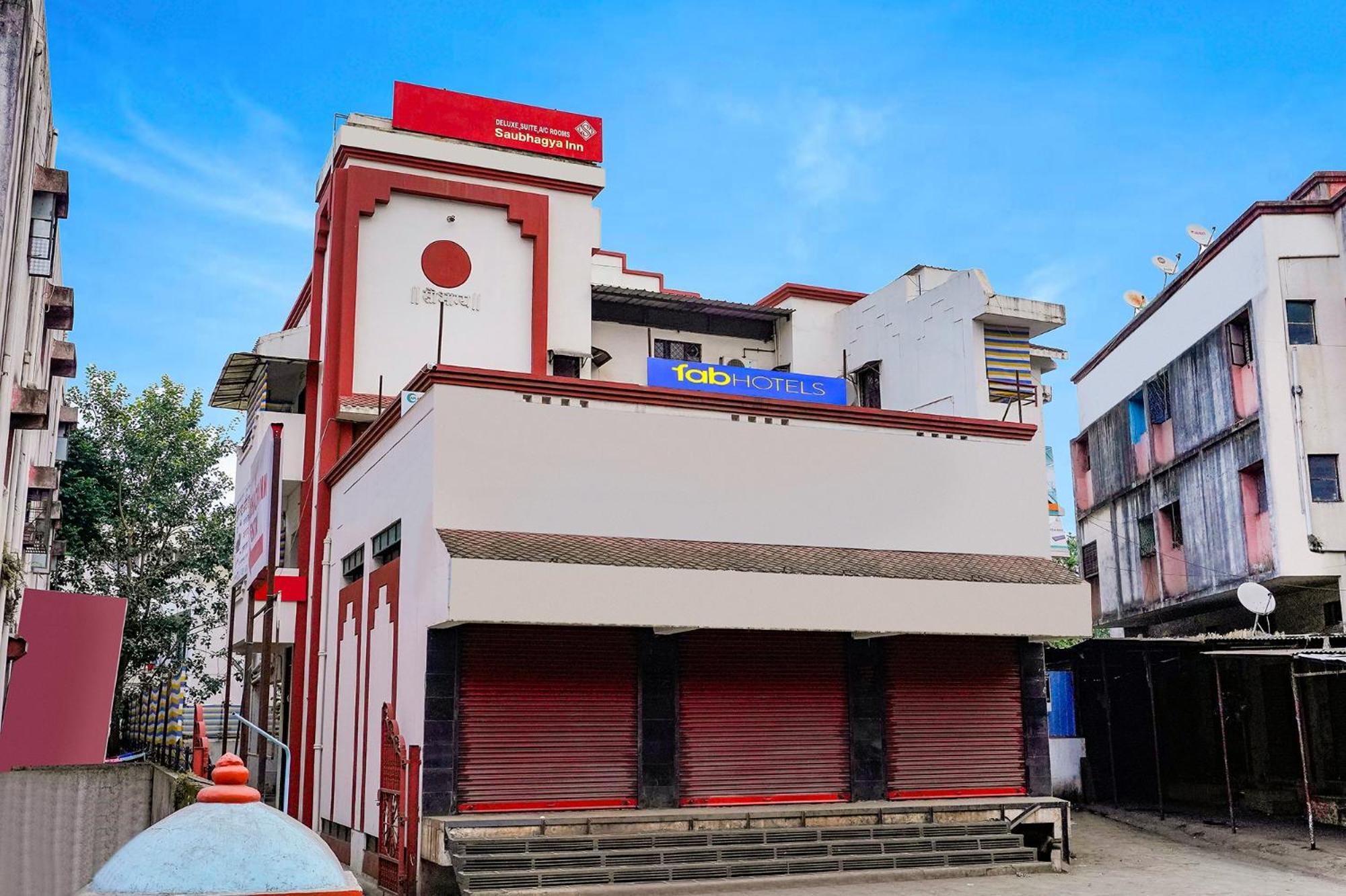 Fabhotel Saubhagya Inn Nashik Exterior photo